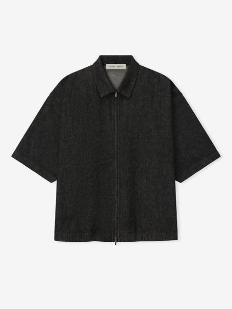 Denim Full Zip Work Shirt | Fear of God