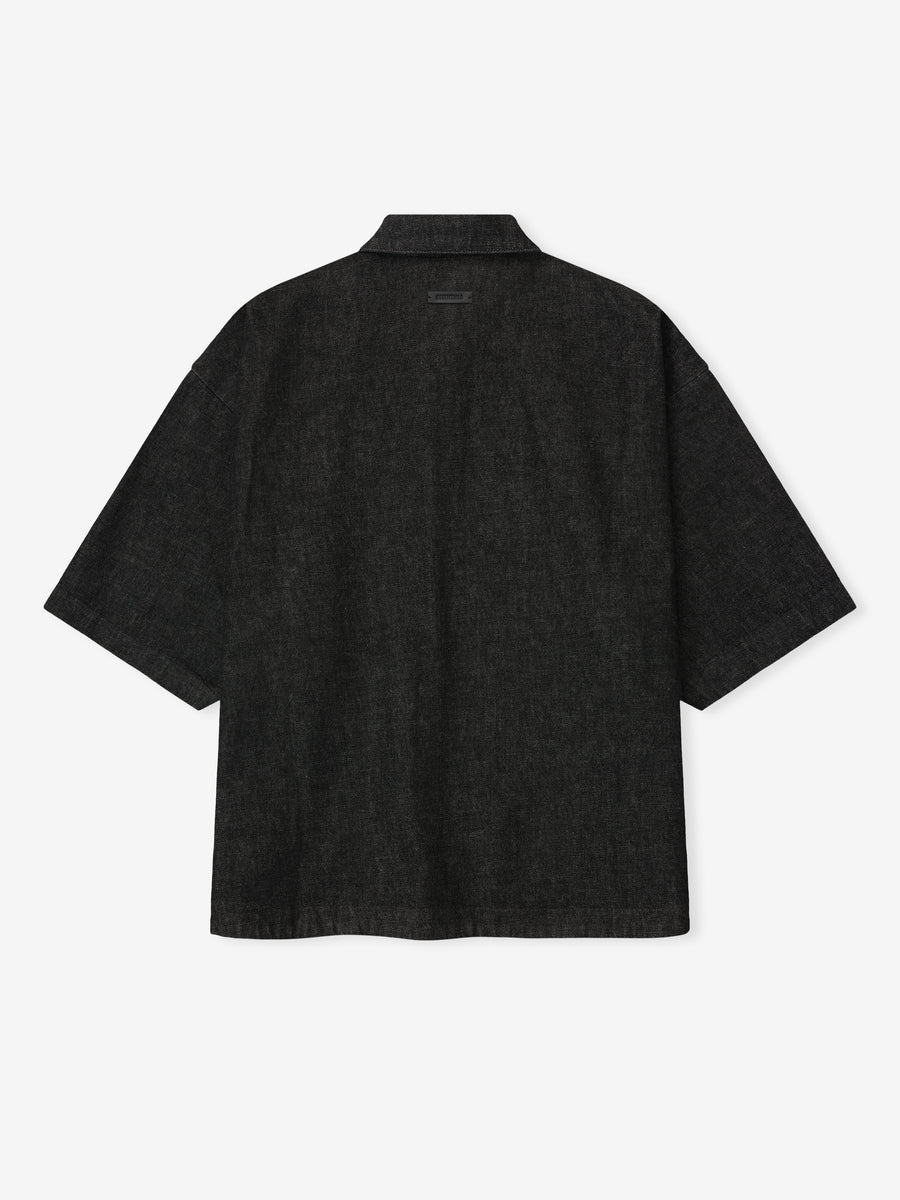 Denim Full Zip Work Shirt - Fear of God