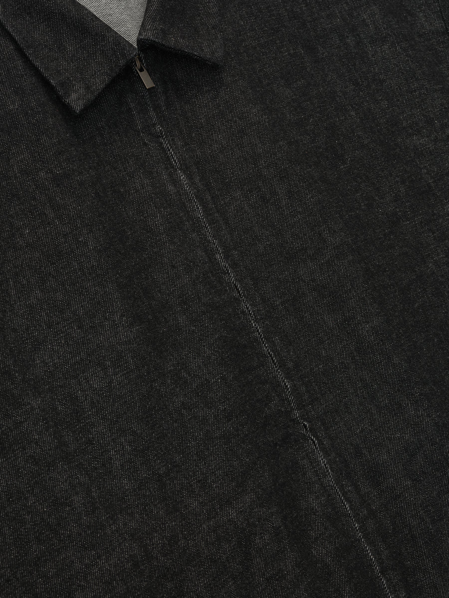 Denim Full Zip Work Shirt - Fear of God