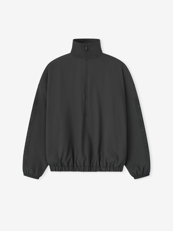 Tech Nylon Half Zip Track Jacket
