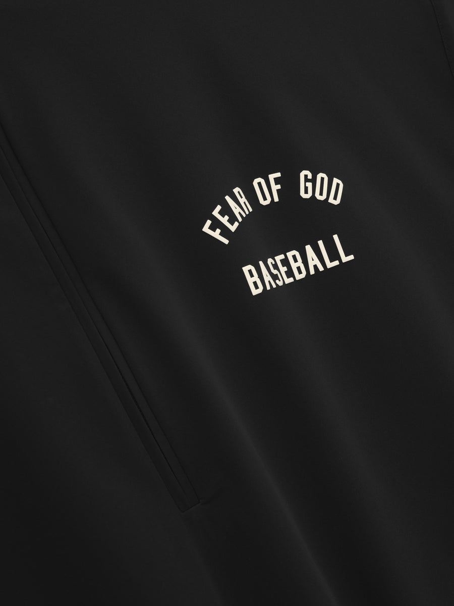 MLB 3/4 Sleeve Half Zip Jacket