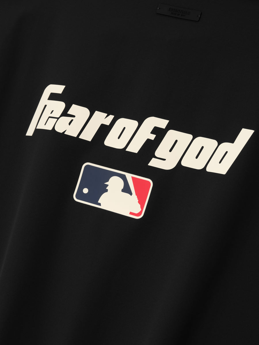 MLB 3/4 Sleeve Half Zip Jacket