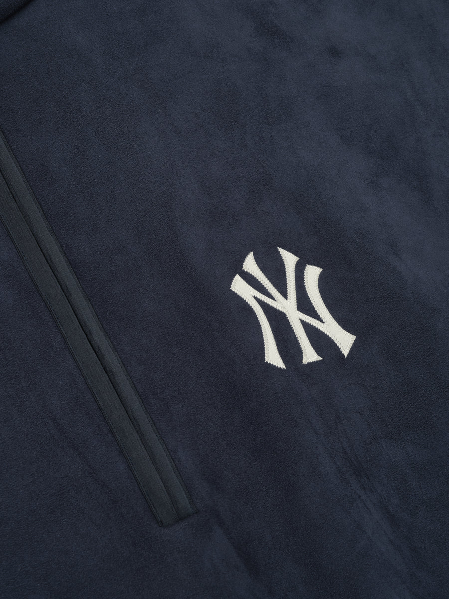 Yankees Suede Fleece Modern Half Zip - Fear of God