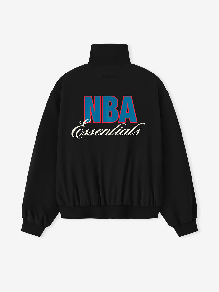 NBA Half Zip Track Jacket - Fear of God