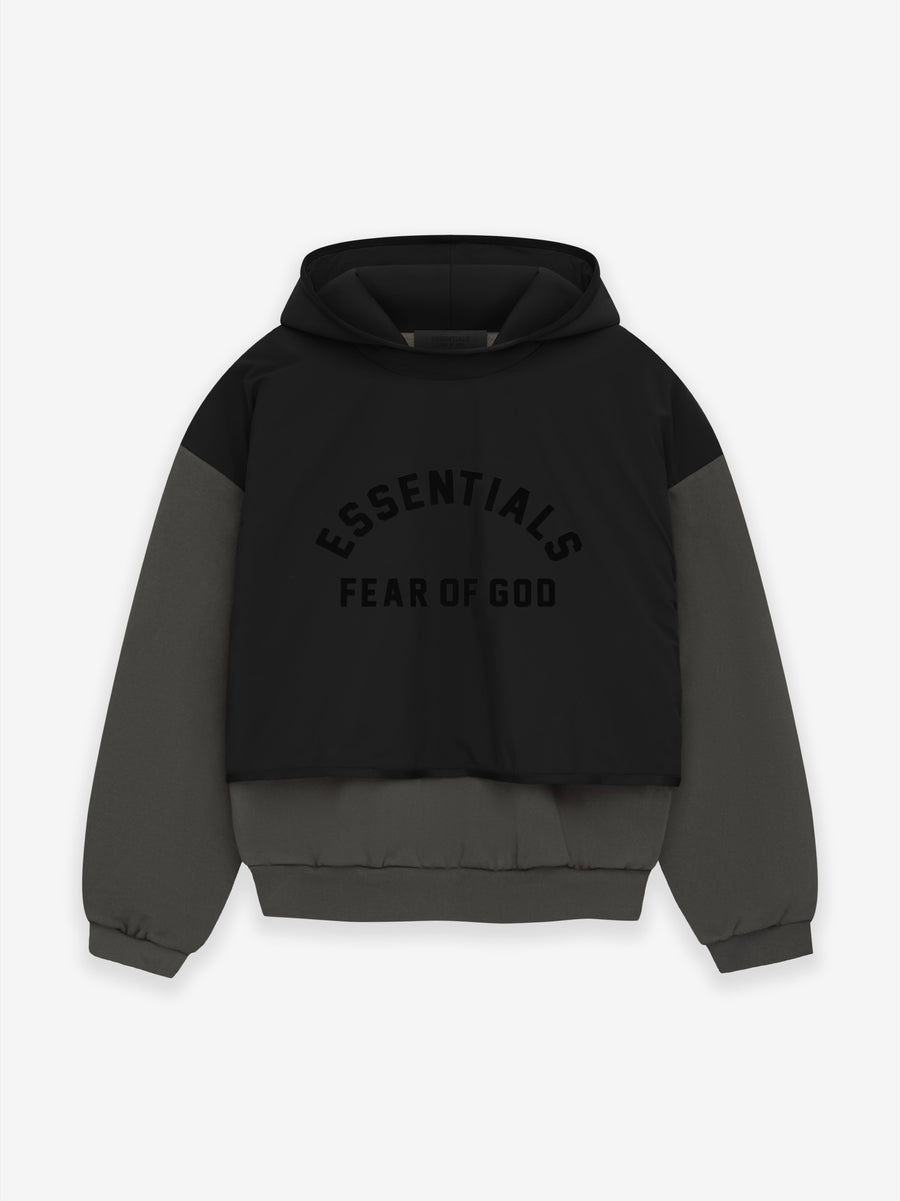 Nylon Fleece Hooded Sweater - Fear of God
