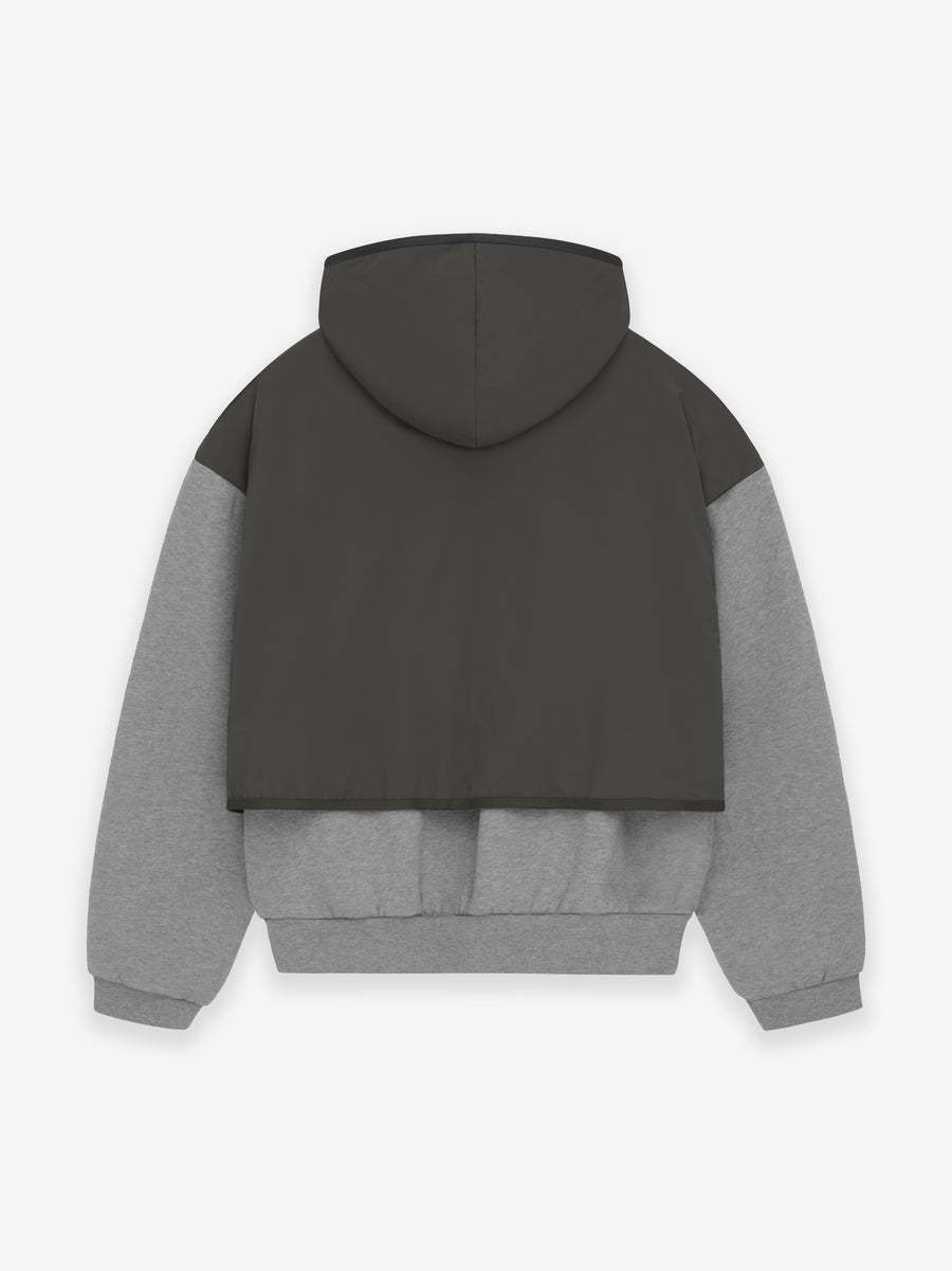 Nylon Fleece Hooded Sweater - Fear of God