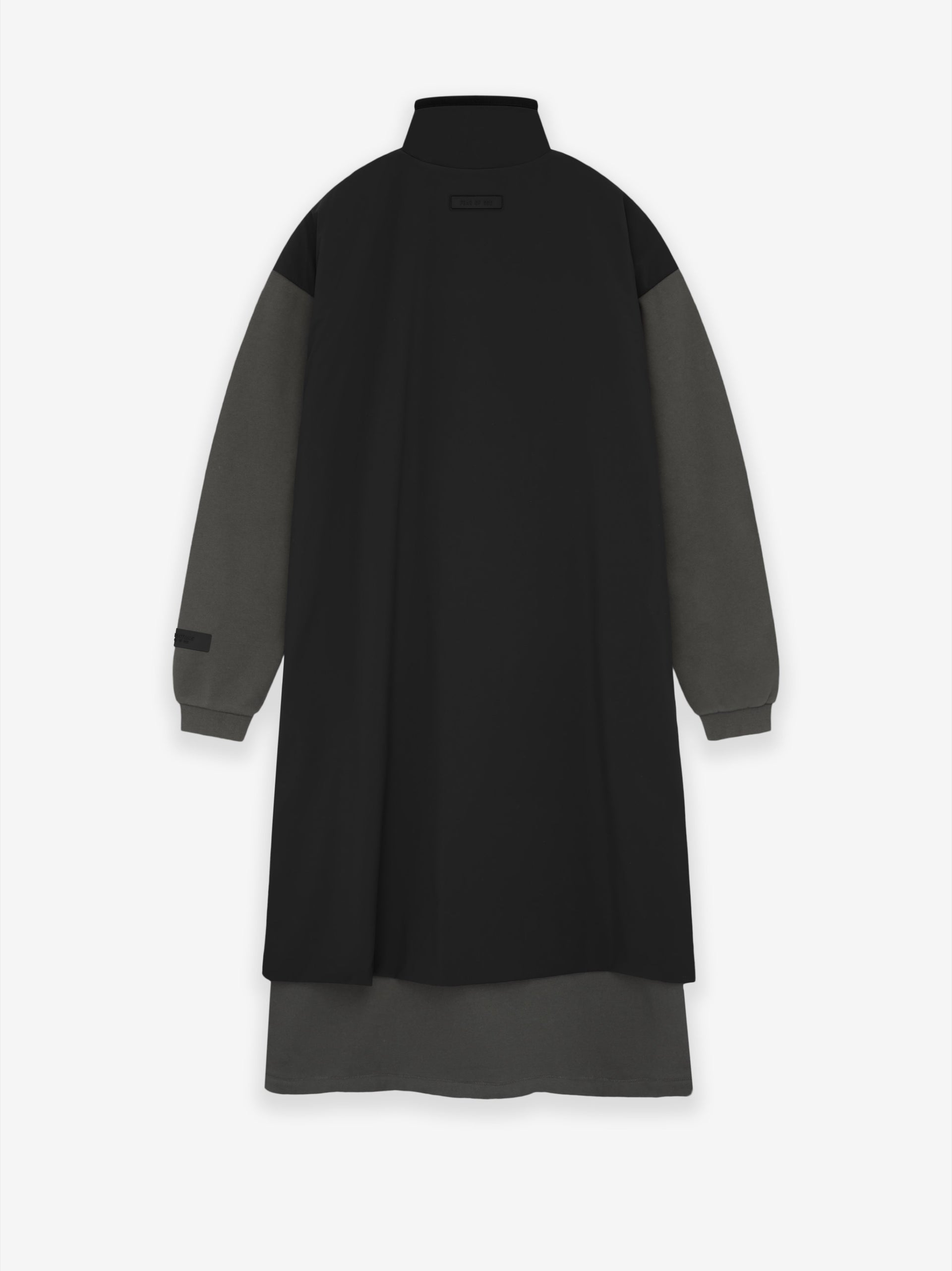 Womens Nylon Fleece Mockneck Sweater Dress | Fear of God