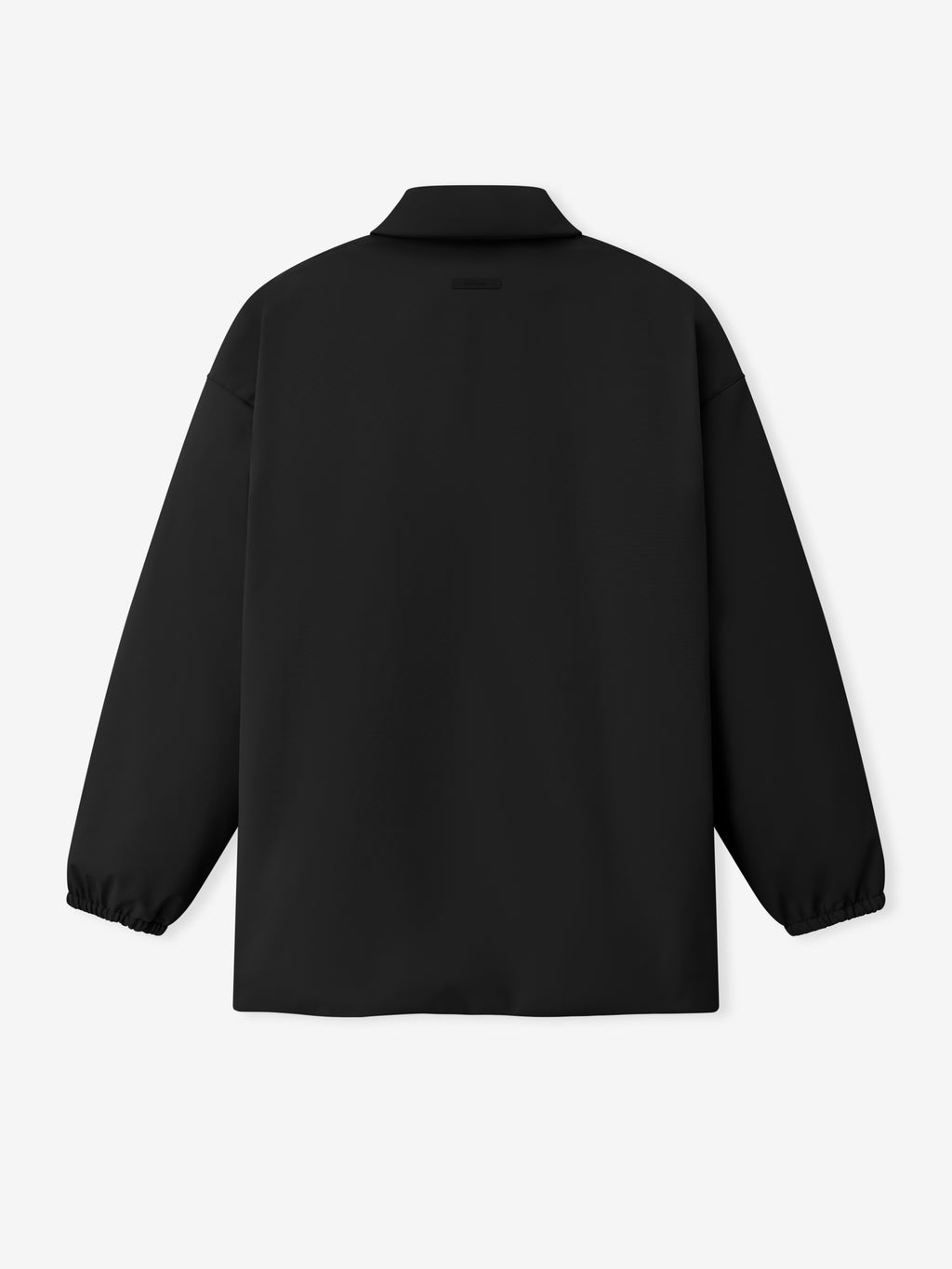 Black jacket on a white background