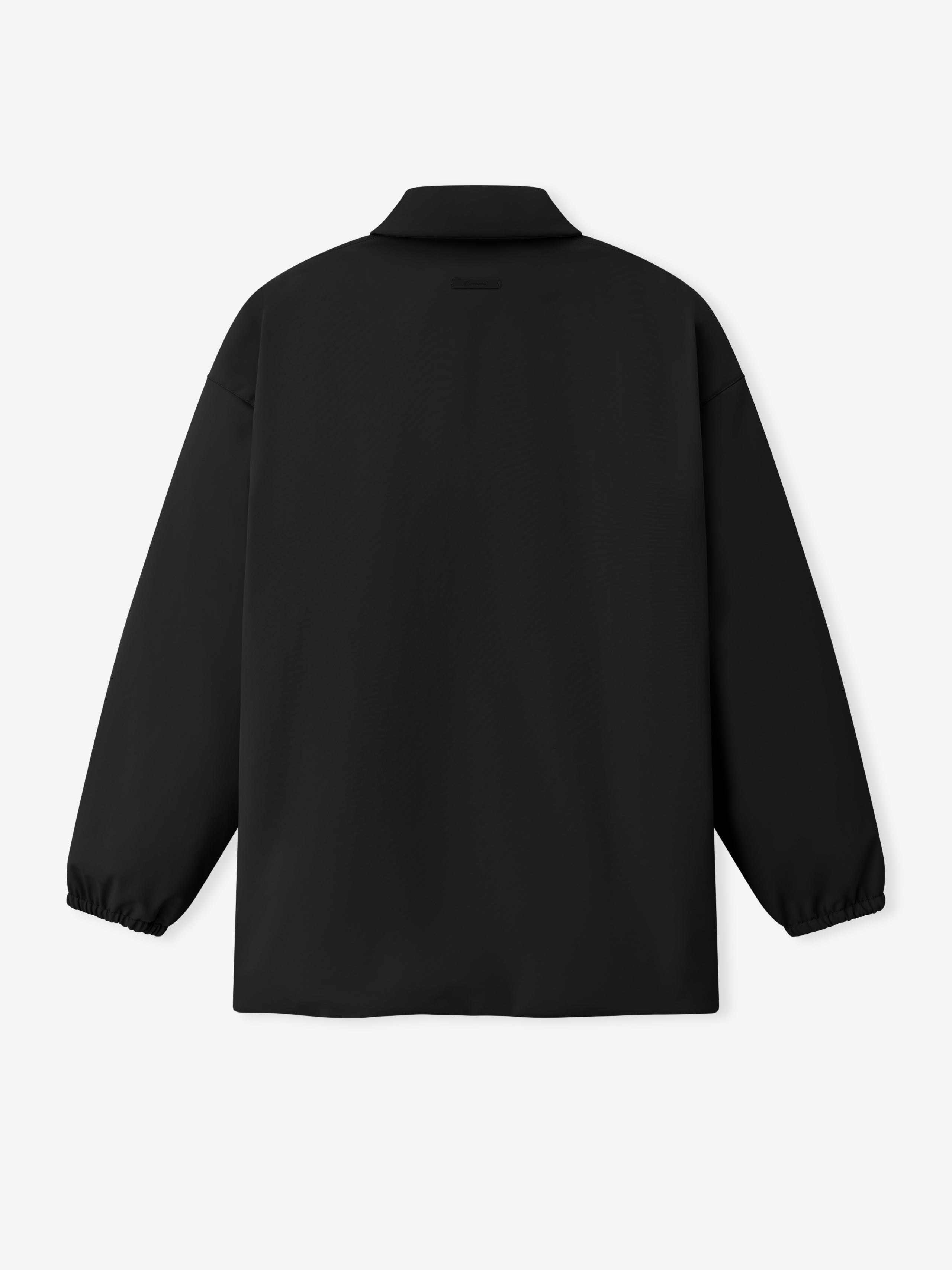 Black jacket on a white background