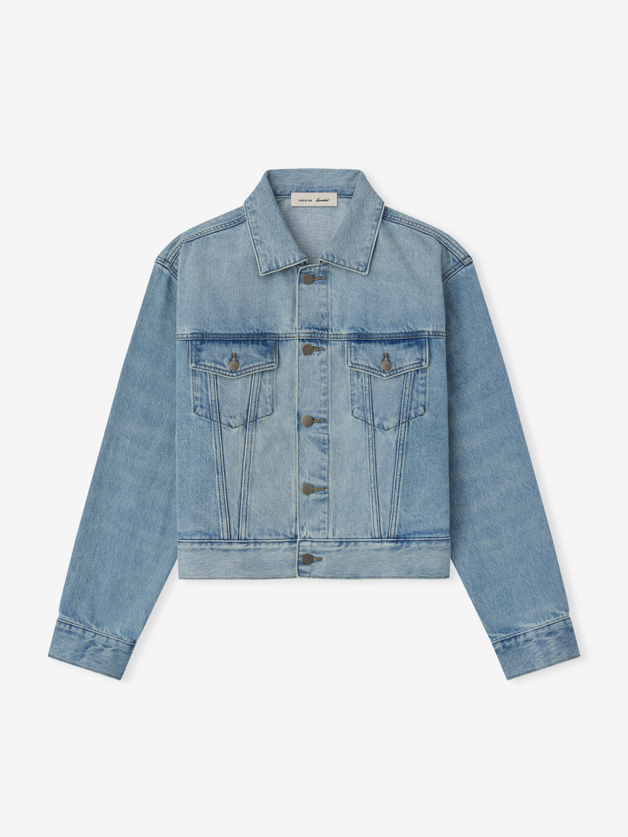 Classic Denim Jacket Classic Blue / XS view 1