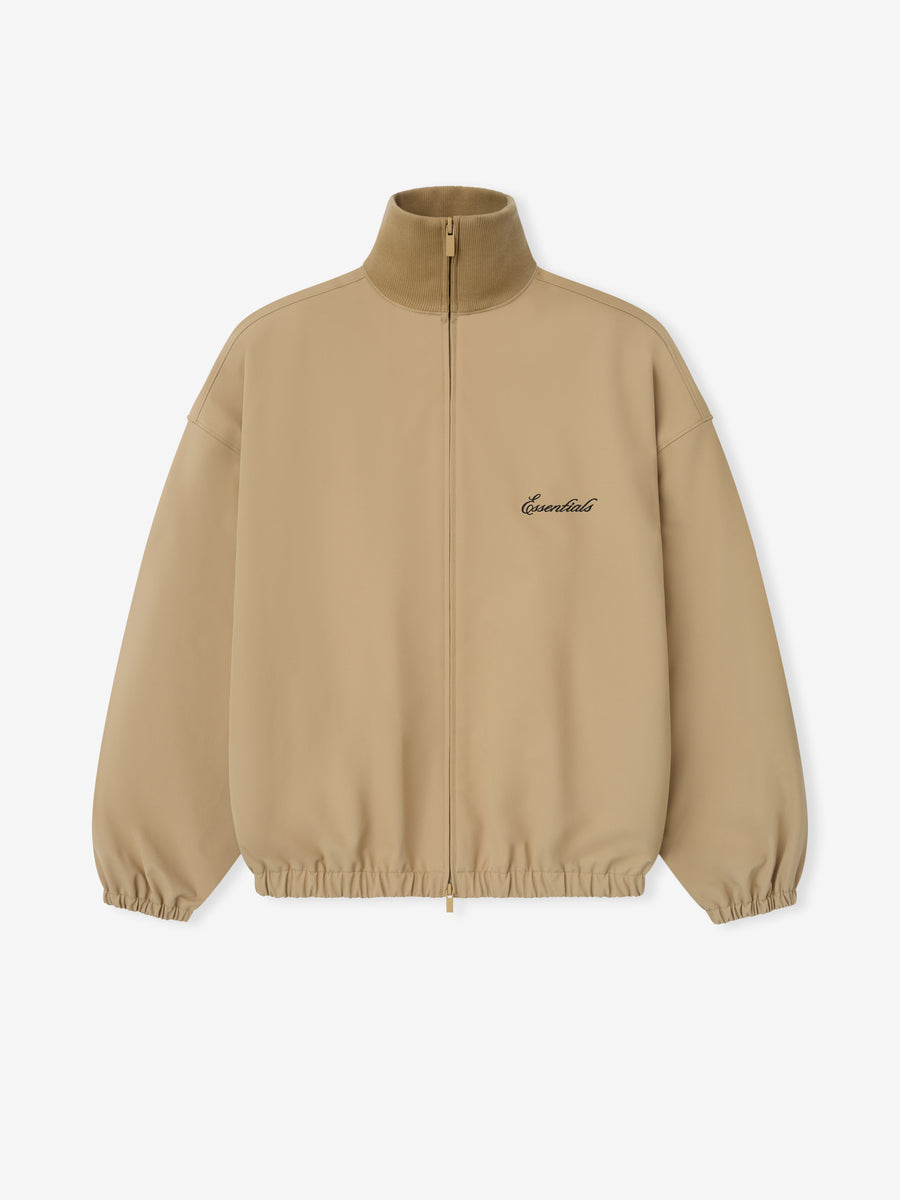 Signature Full Zip Track Jacket Dune / XS view 1