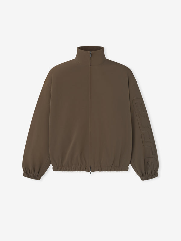 Womens Active Trace Full Zip Track Jacket view 1