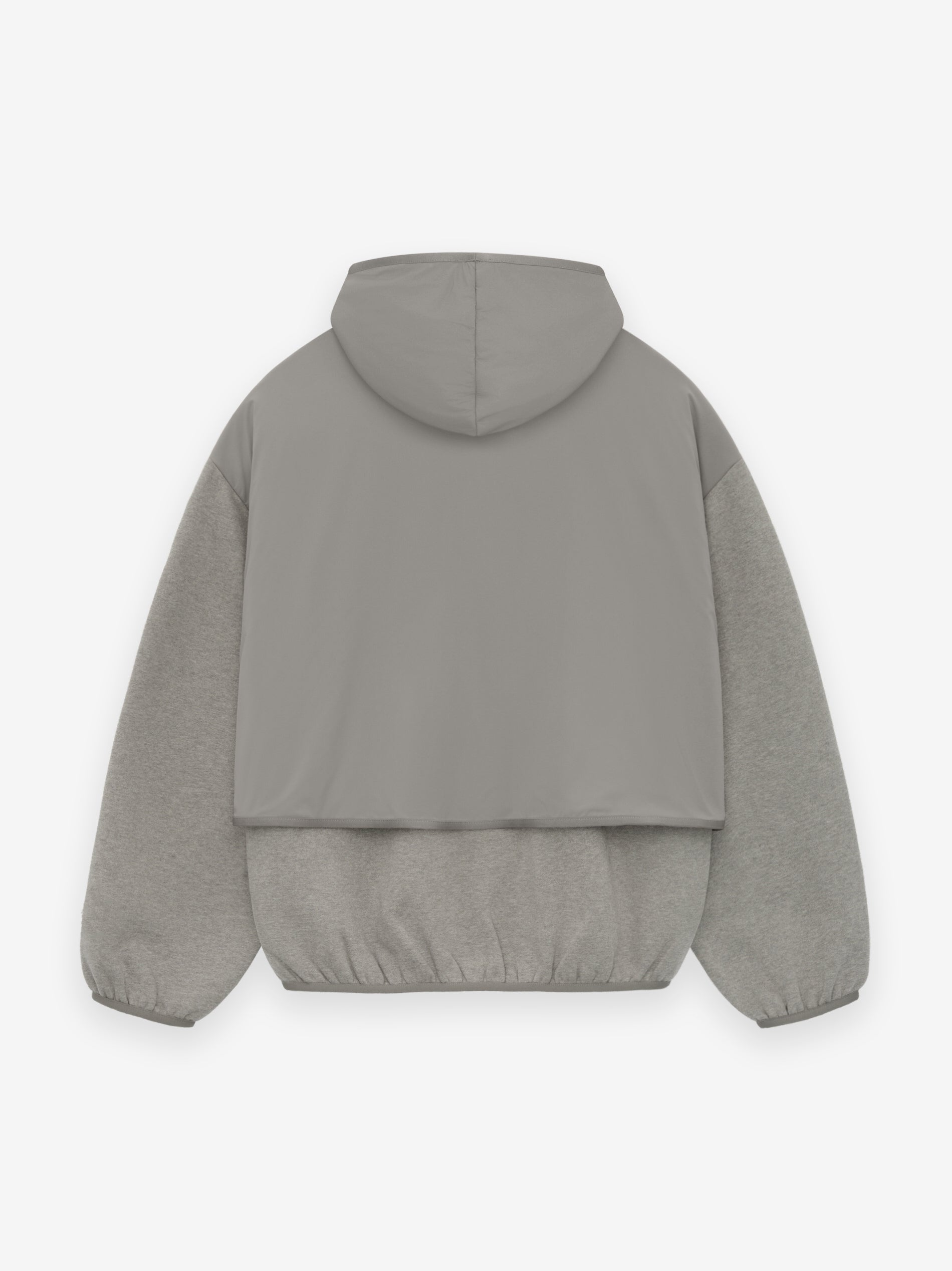 NYLON FLEECE HOODED SWEATSHIRT | Fear of God