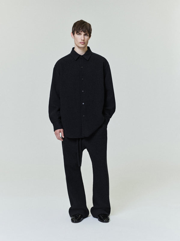 Wool Cashmere Overshirt