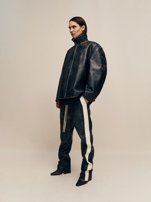 Vintage Leather Stripe Forum Pant view 2