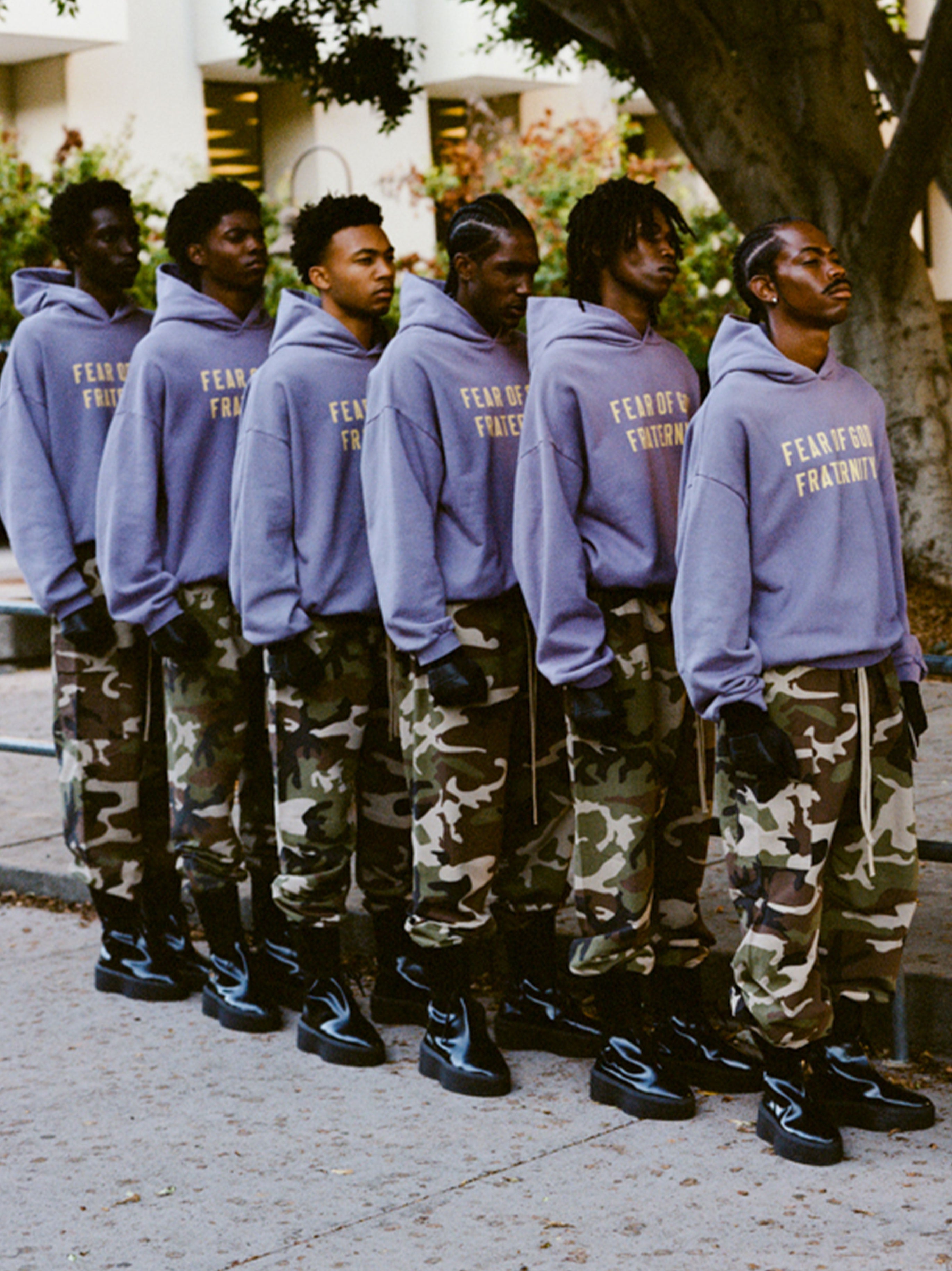 Military Nylon Field Pant - Woodland Camo | Fear of God ESSENTIALS 