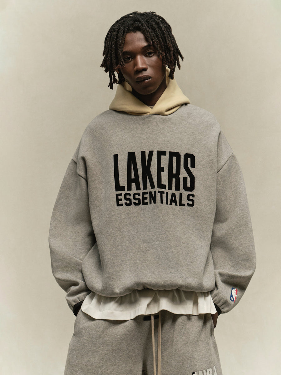 Essentials Lakers Hoodie - Fear of God