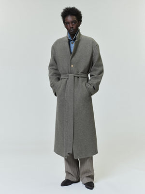Wool Relaxed Coat