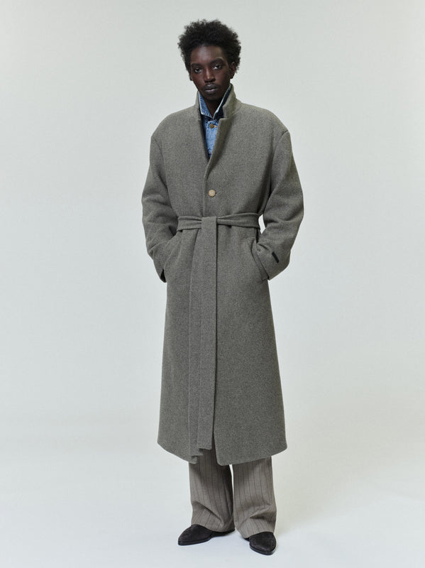 Wool Relaxed Coat
