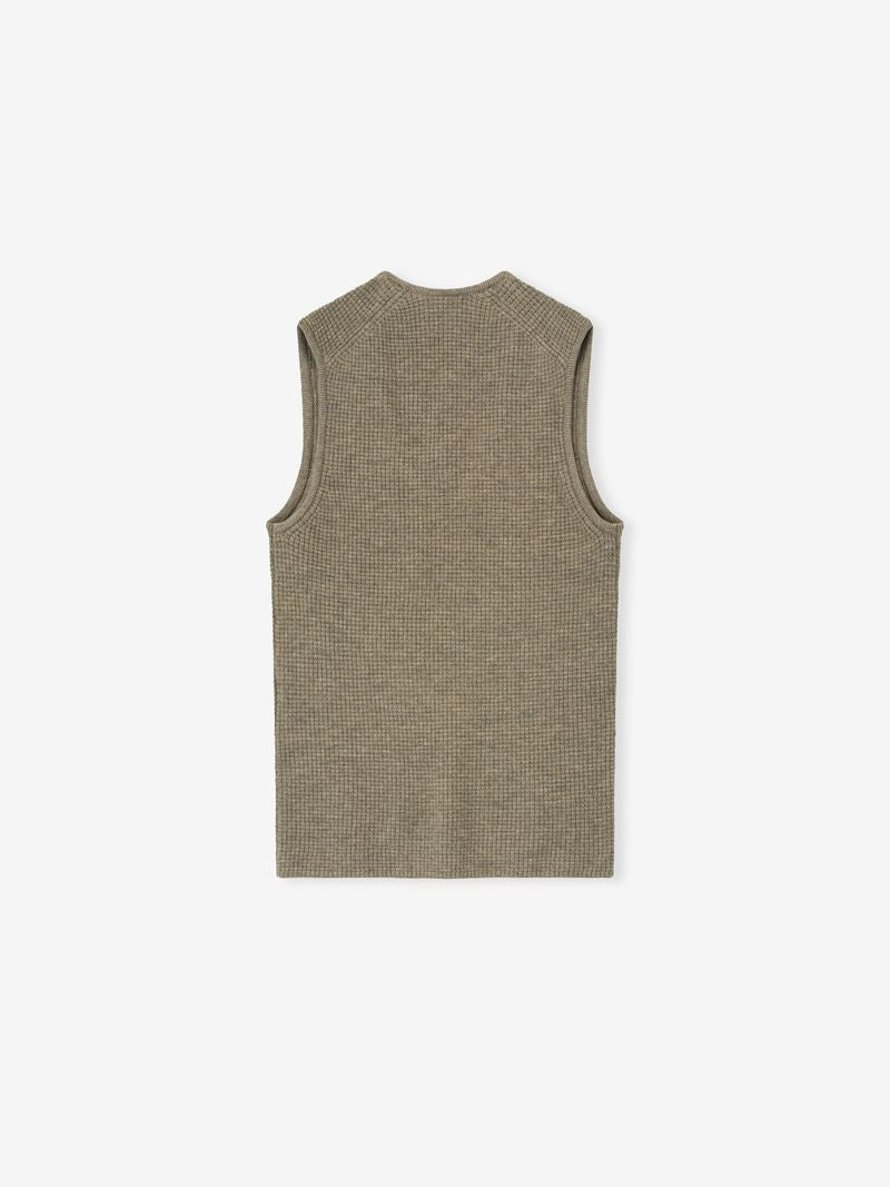 Womens Waffle Tank - Fear of God