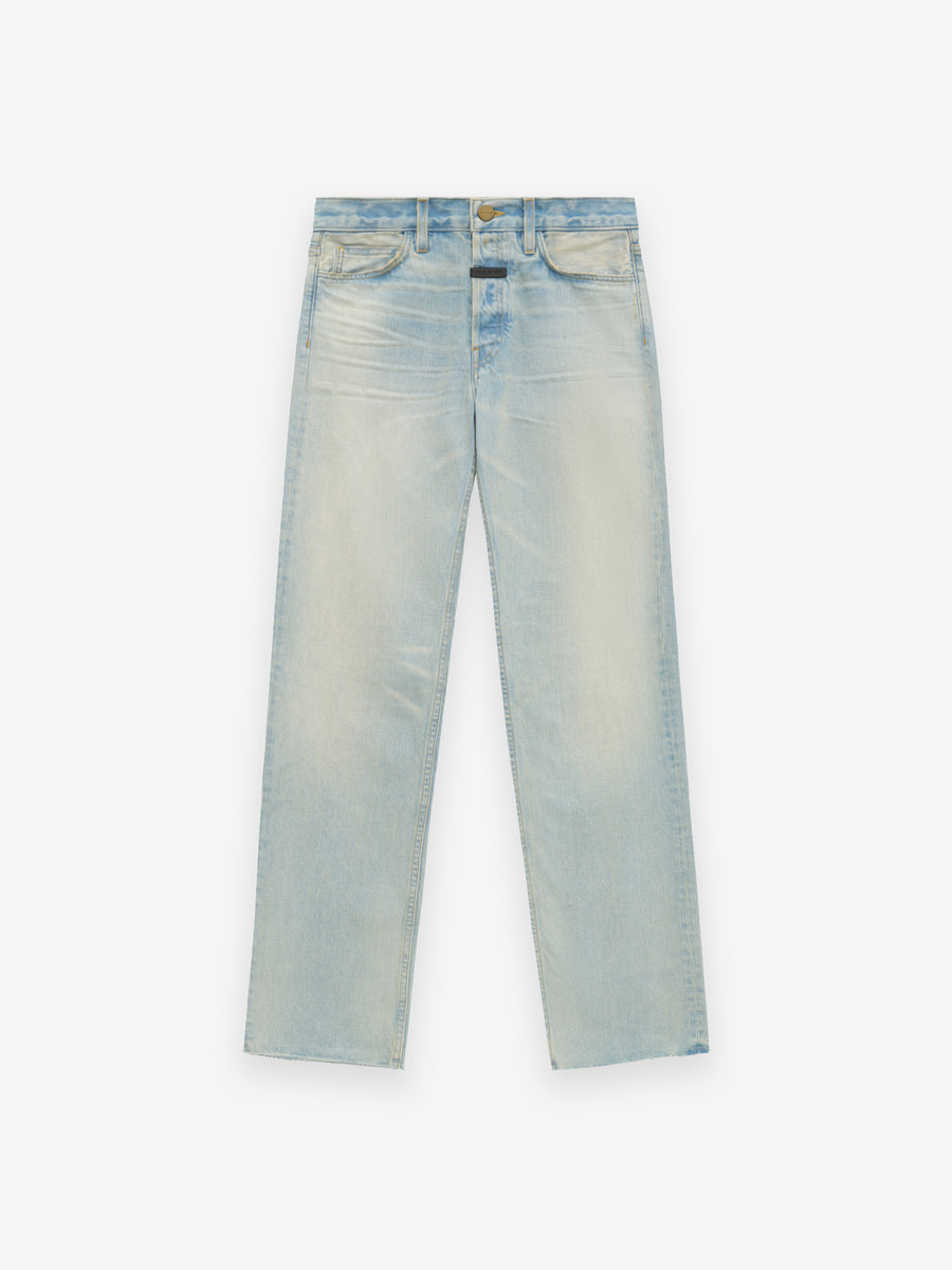 Grands Light Blue Men's Summer Jeans - Comfortable Jeans by Mugsy