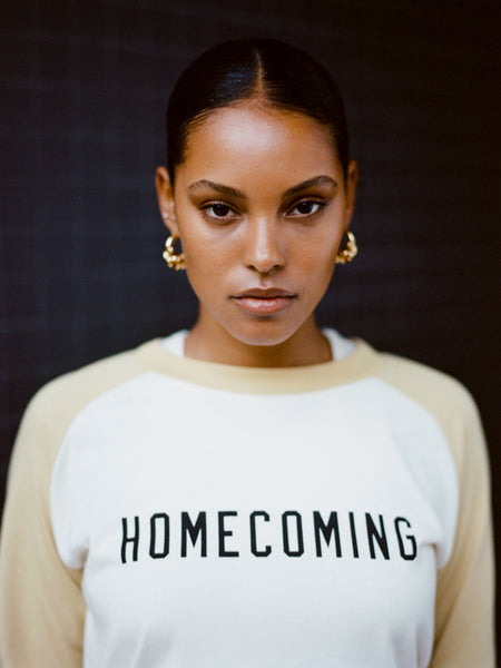 Spelman Jersey Crewneck Tee