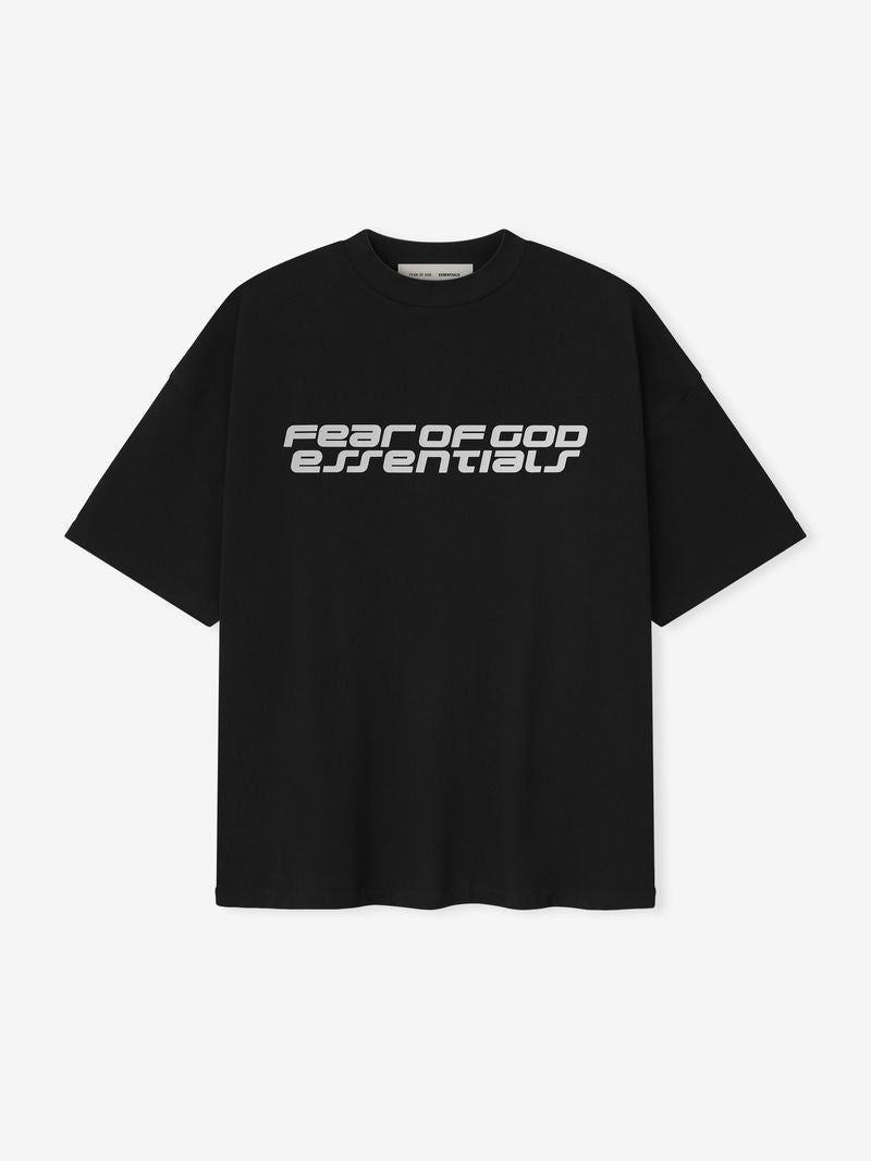 Ponte 90s Tee Vintage Black / XS view 4