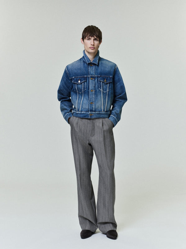 Denim Trucker Jacket