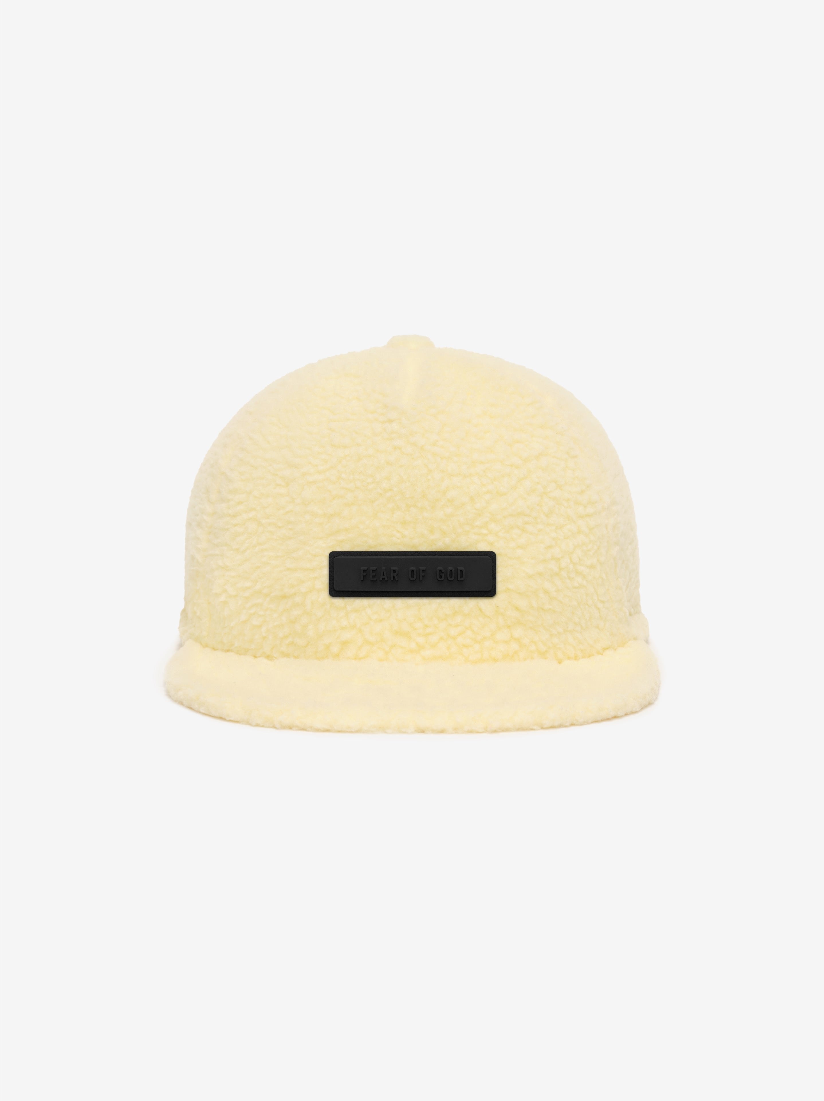 Polar Fleece Baseball Cap