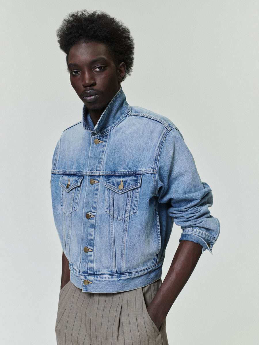 Denim Trucker Jacket - Fear of God