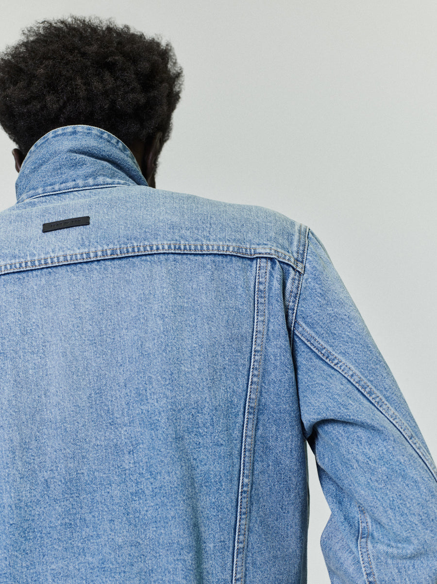 Denim Trucker Jacket - Fear of God