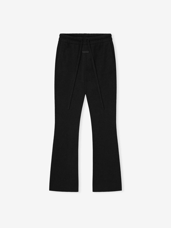 Wool Cashmere Drawstring 70's Pant
