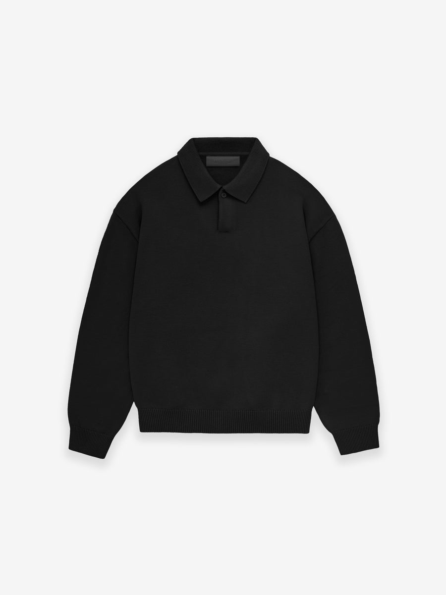Kids Essentials Knit Polo - Fear of God