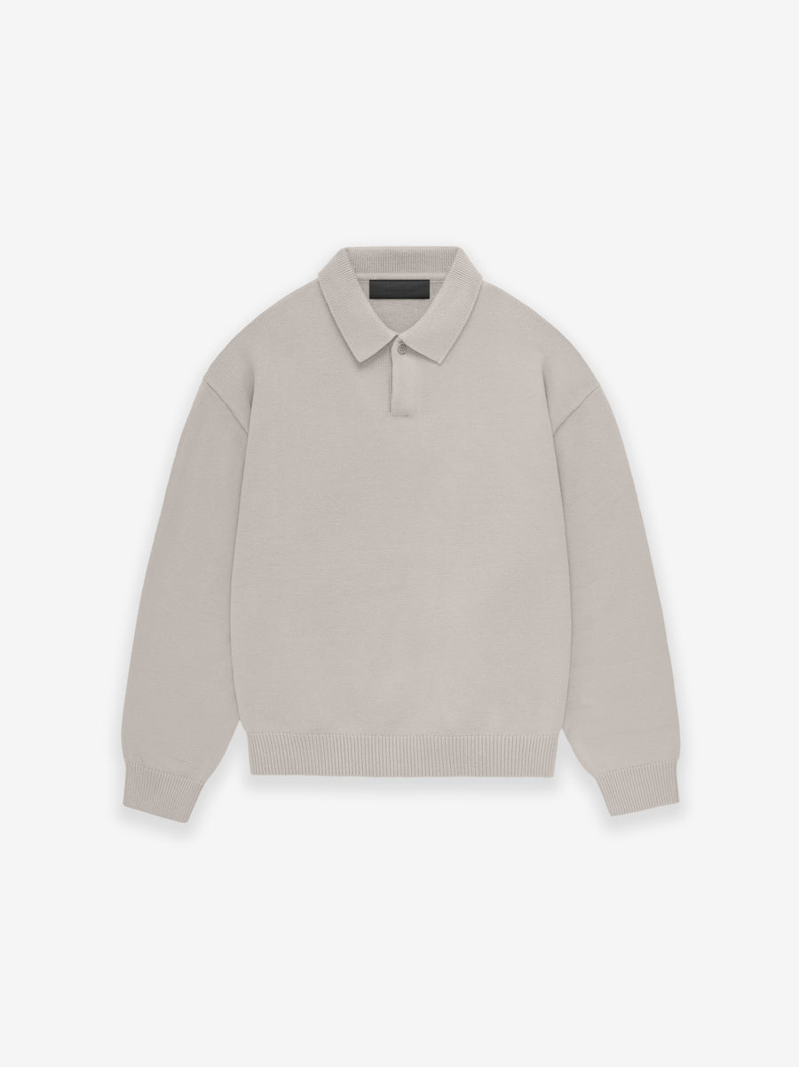 Kids Essentials Knit Polo - Fear of God