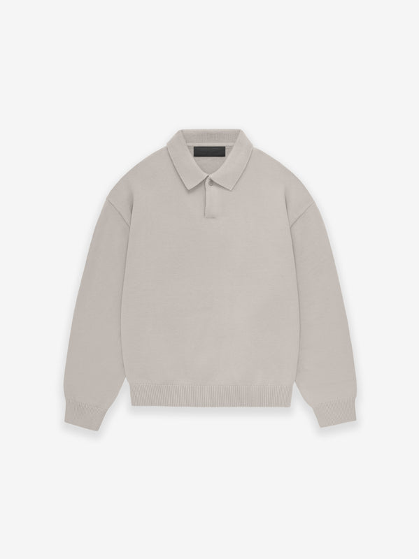 Kids Essentials Knit Polo | Fear of God