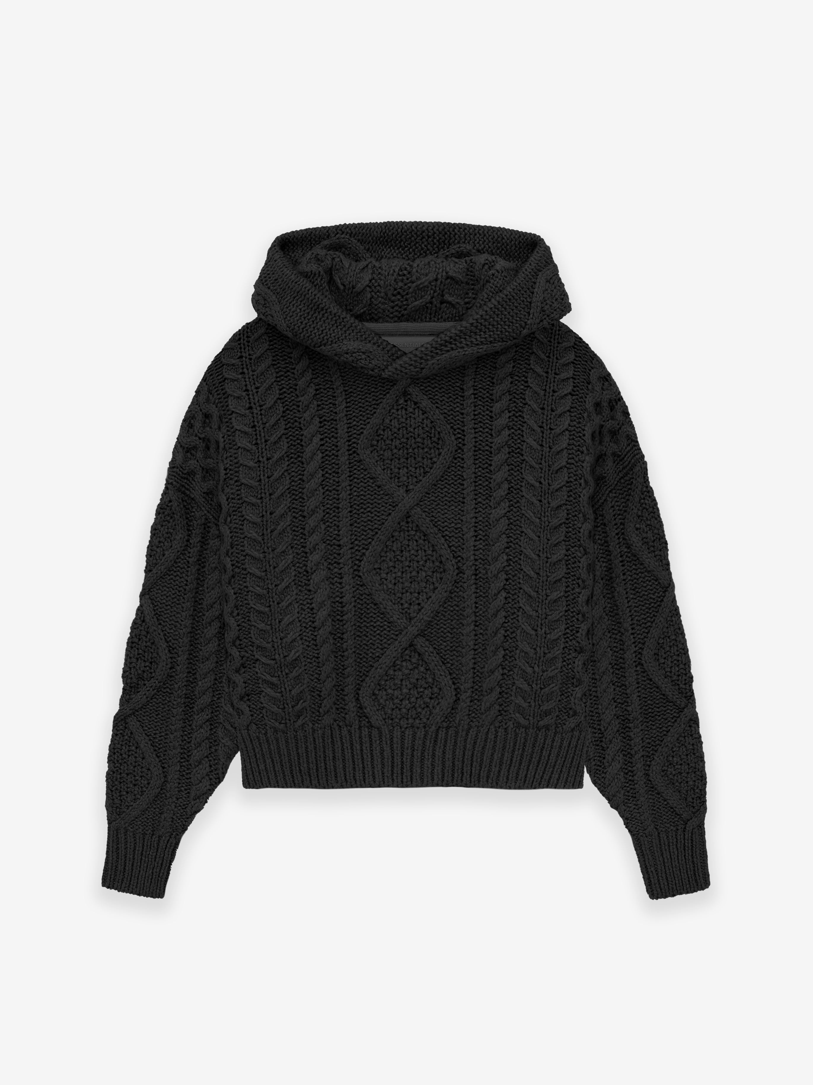 Kids Cable Knit Hoodie | Fear of God