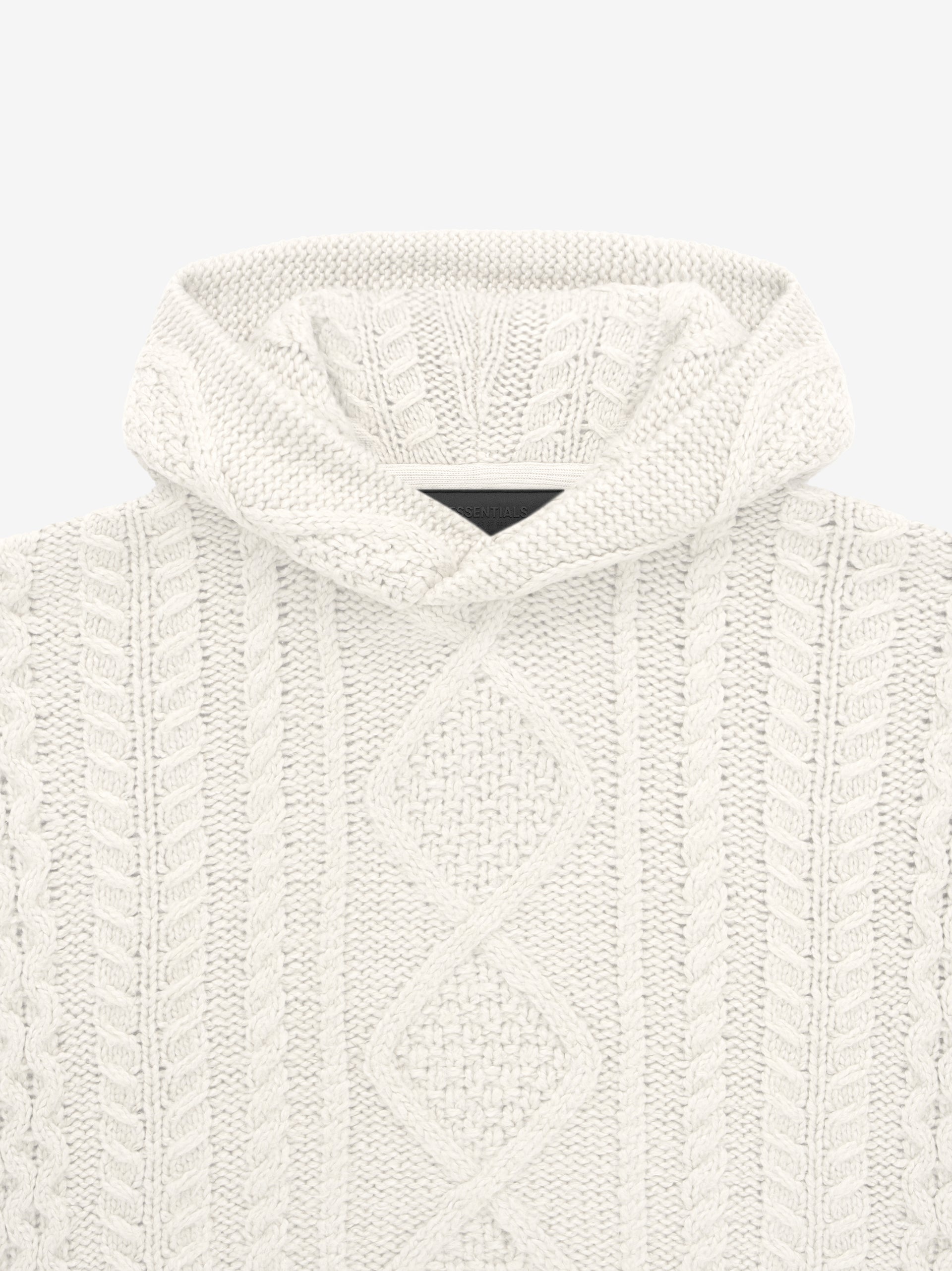 Kids Cable Knit Hoodie | Fear of God