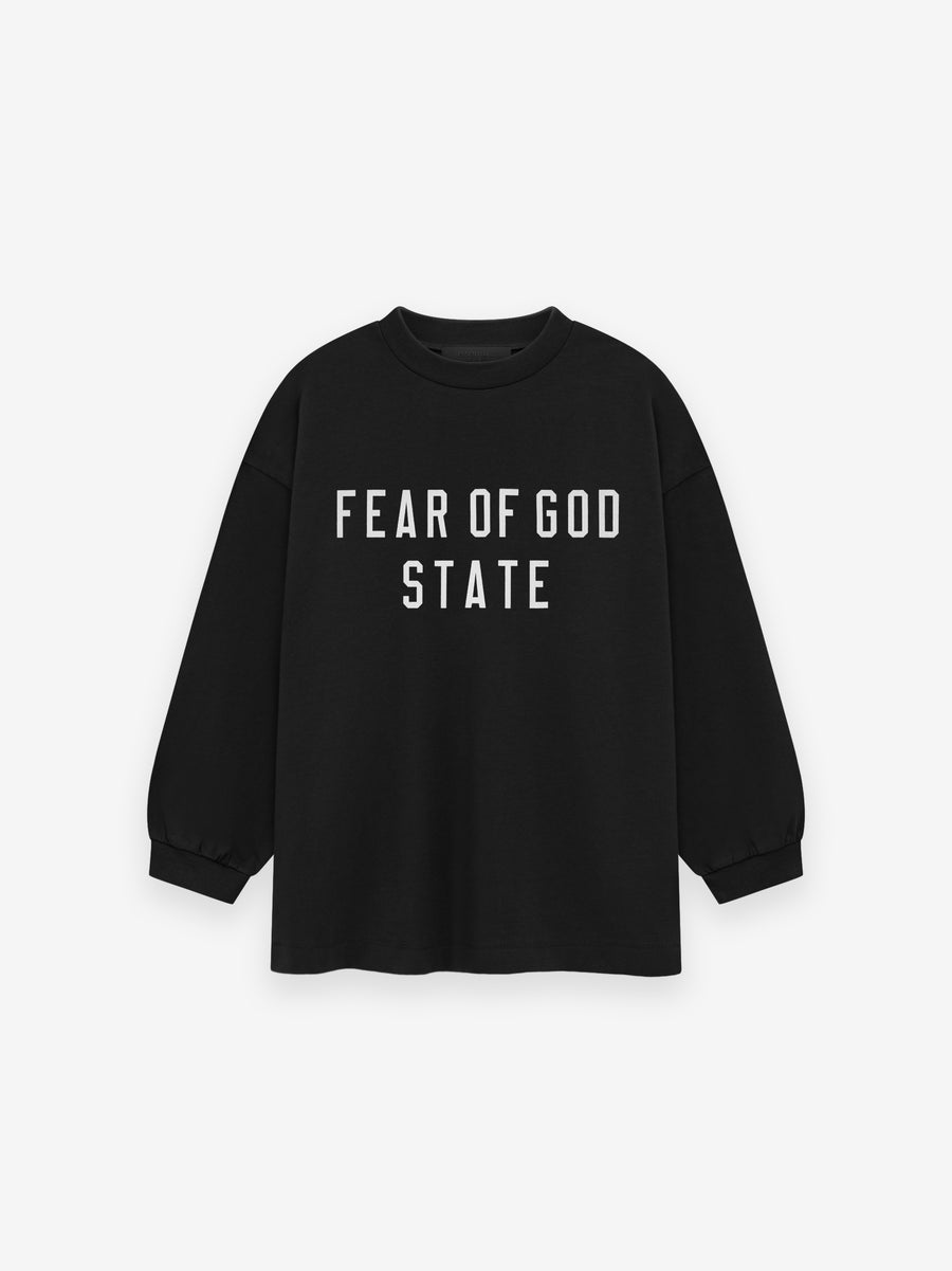 Kids Heavy Longsleeve Tee - Fear of God