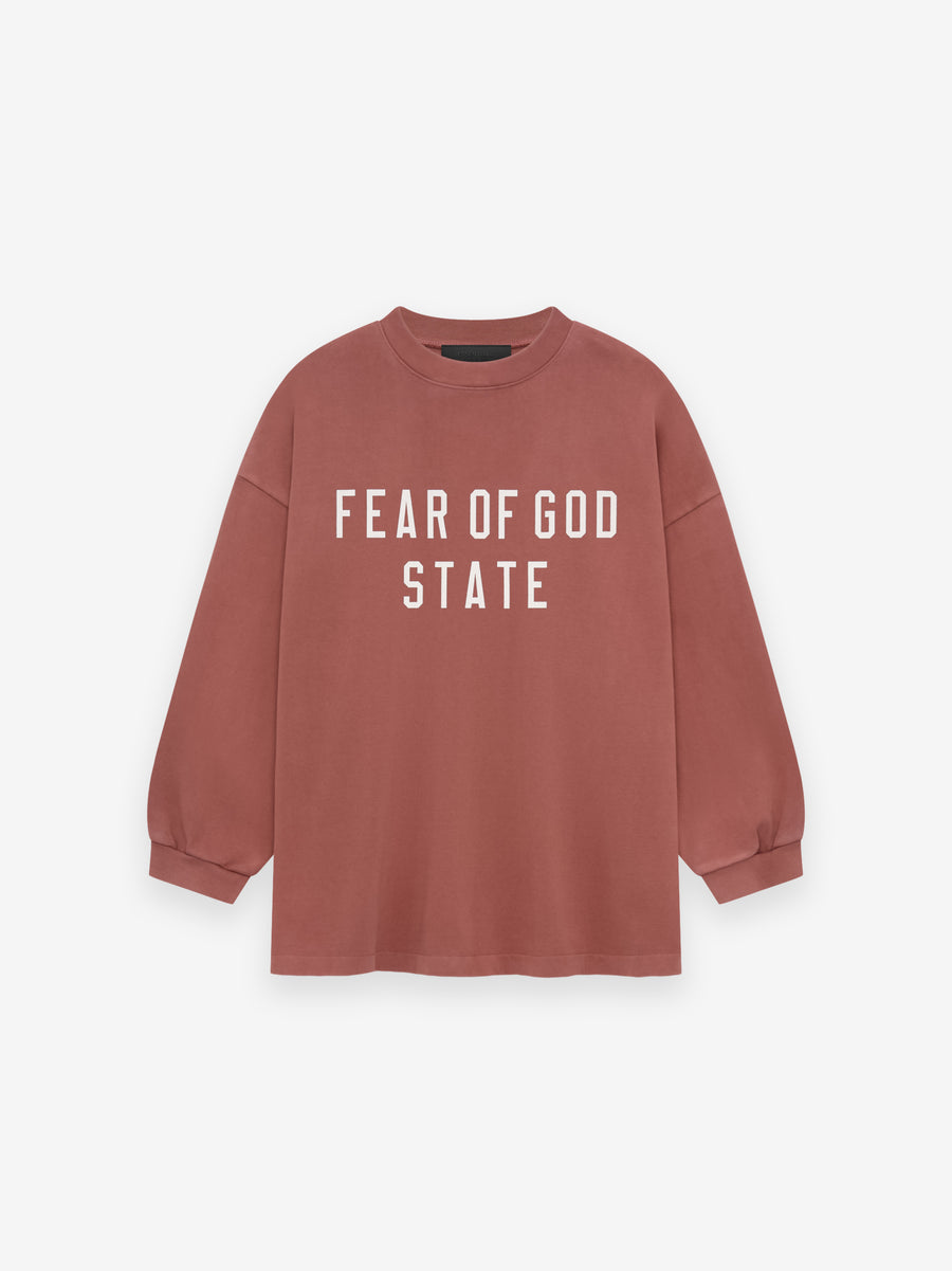 Kids Heavy Longsleeve Tee - Fear of God