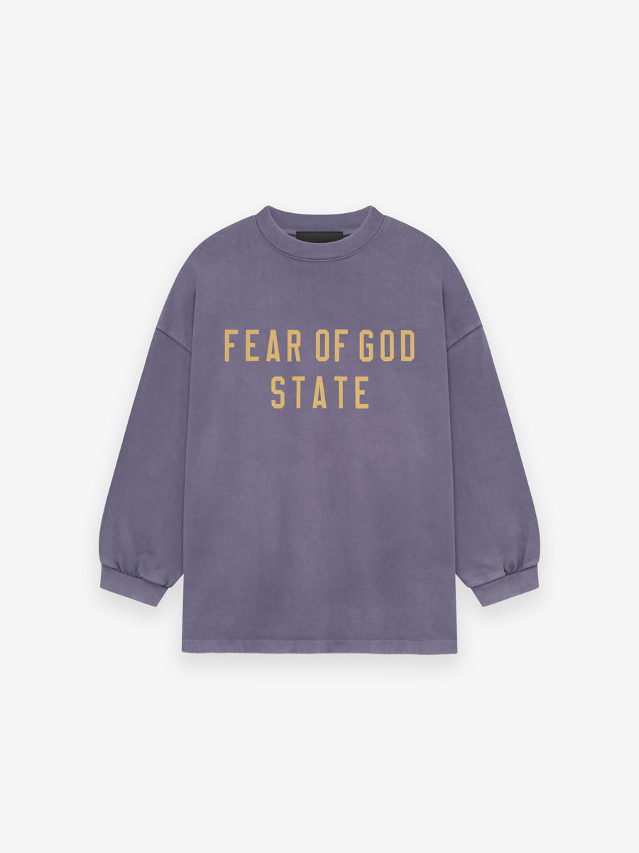 Kids Heavy Longsleeve Tee - Fear of God