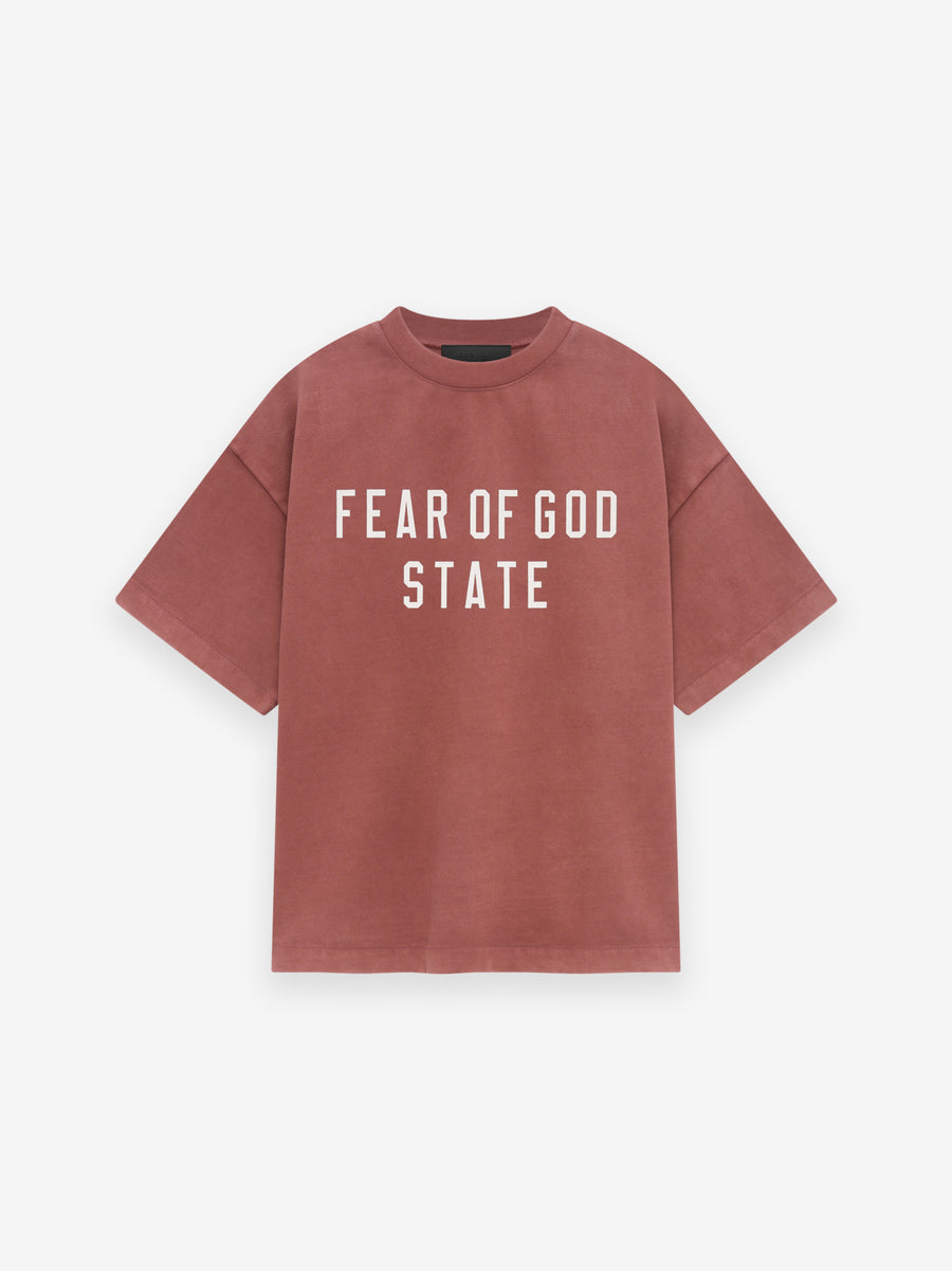 Kids Heavy Crewneck Tee - Fear of God