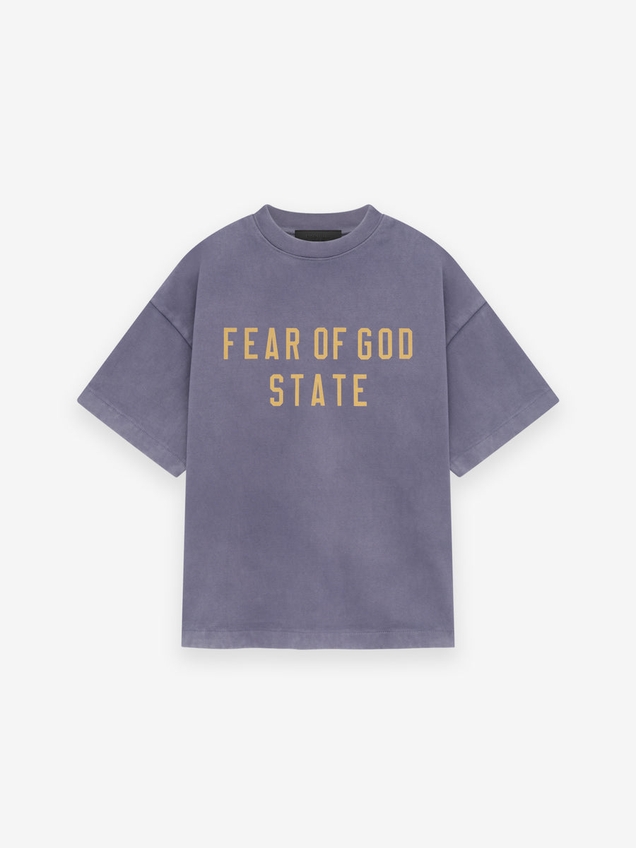 Kids Heavy Crewneck Tee - Fear of God