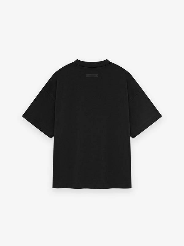 Jersey Crewneck Tee