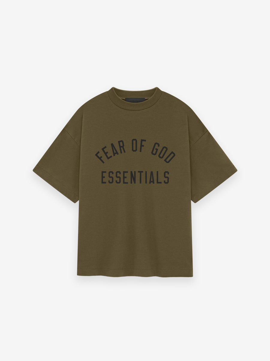 Kids Jersey Crewneck Tee - Fear of God