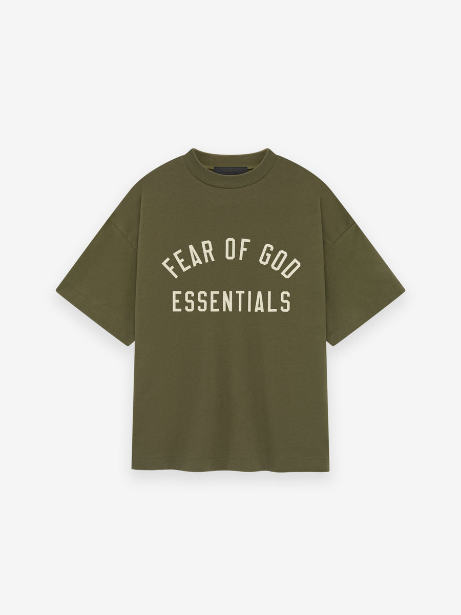 Kids Jersey Crewneck Tee - Fear of God