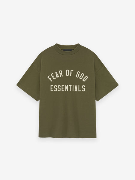 ESSENTIALS S/S TEE