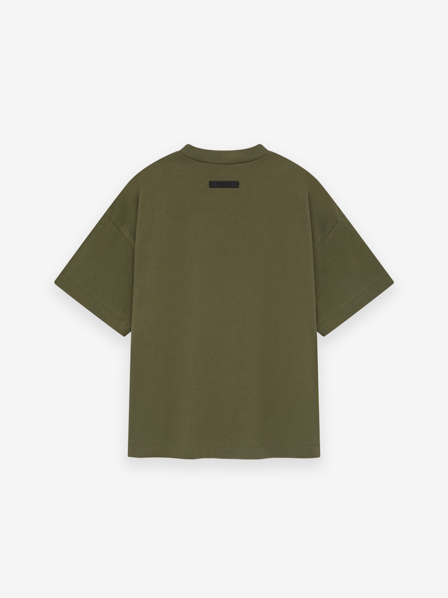 Kids Jersey Crewneck Tee - Fear of God