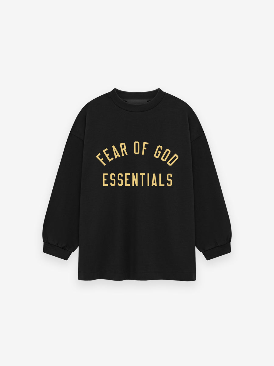 Kids Jersey Long Sleeve Tee - Fear of God