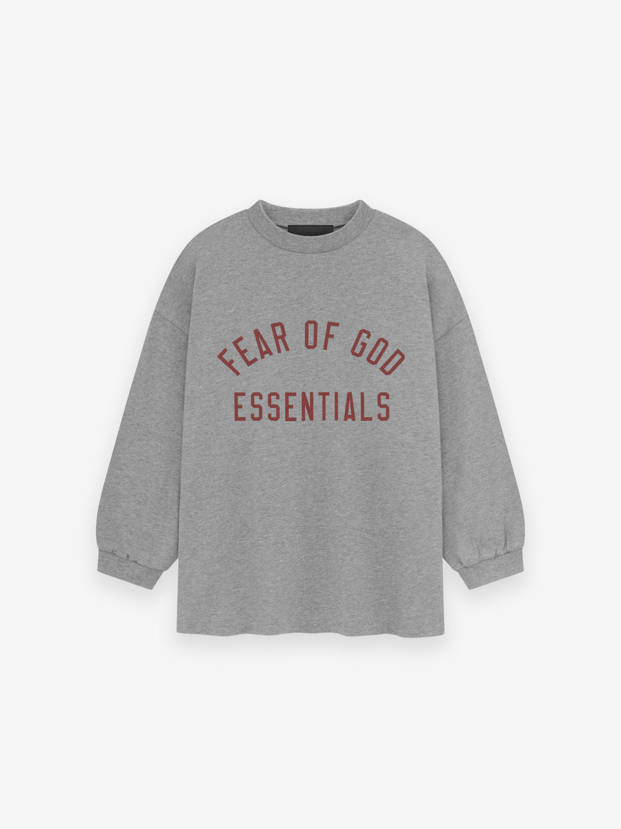 Kids Jersey Long Sleeve Tee - Fear of God