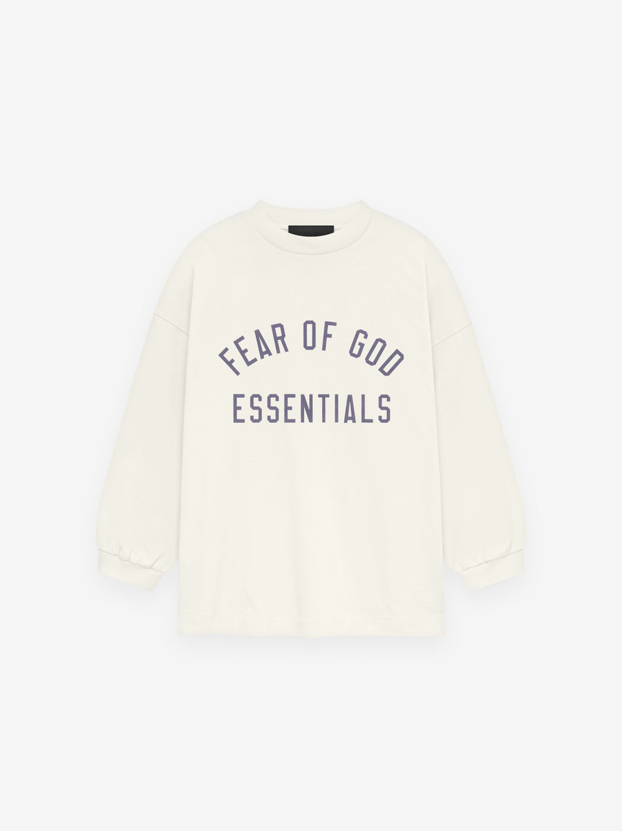 Kids Jersey Long Sleeve Tee - Fear of God